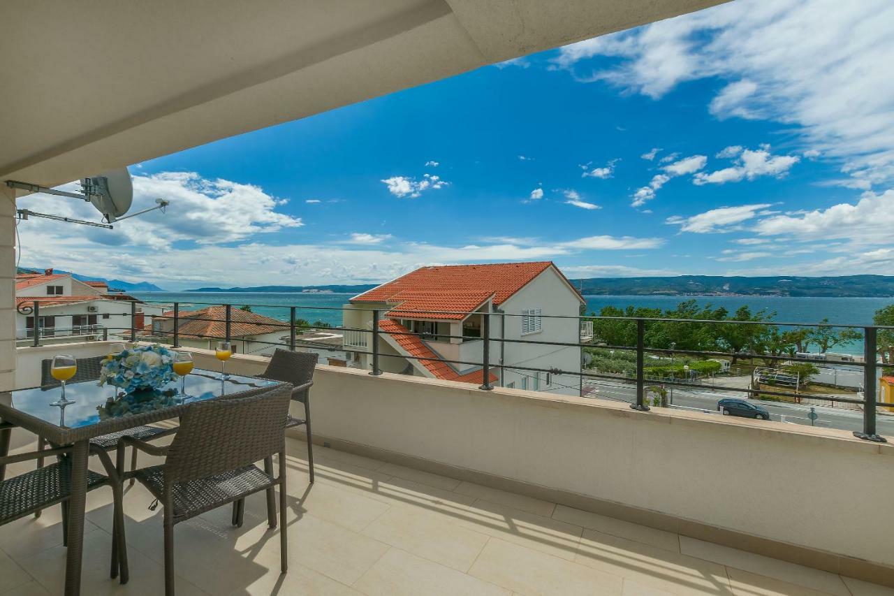 Apartments Villa Aquamarine Duće المظهر الخارجي الصورة