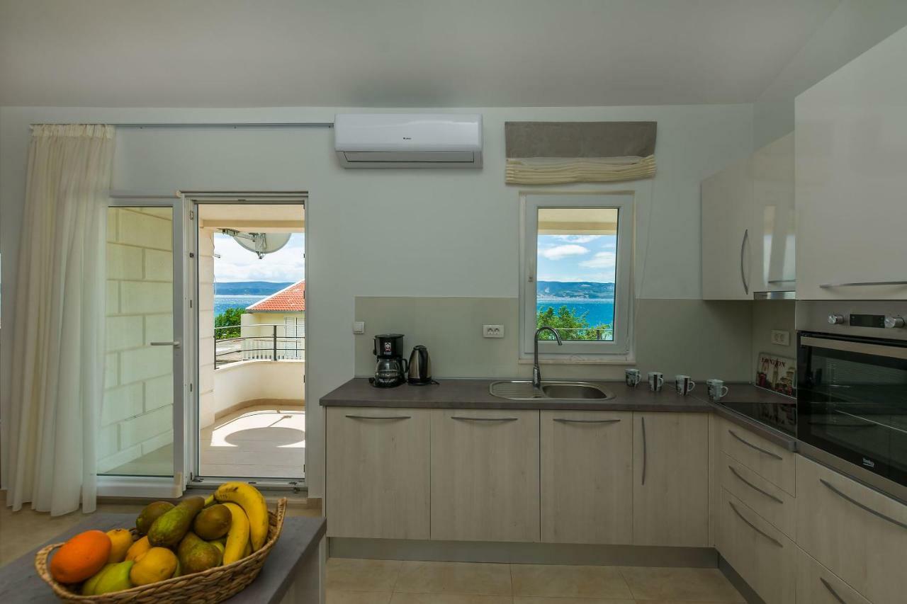 Apartments Villa Aquamarine Duće المظهر الخارجي الصورة