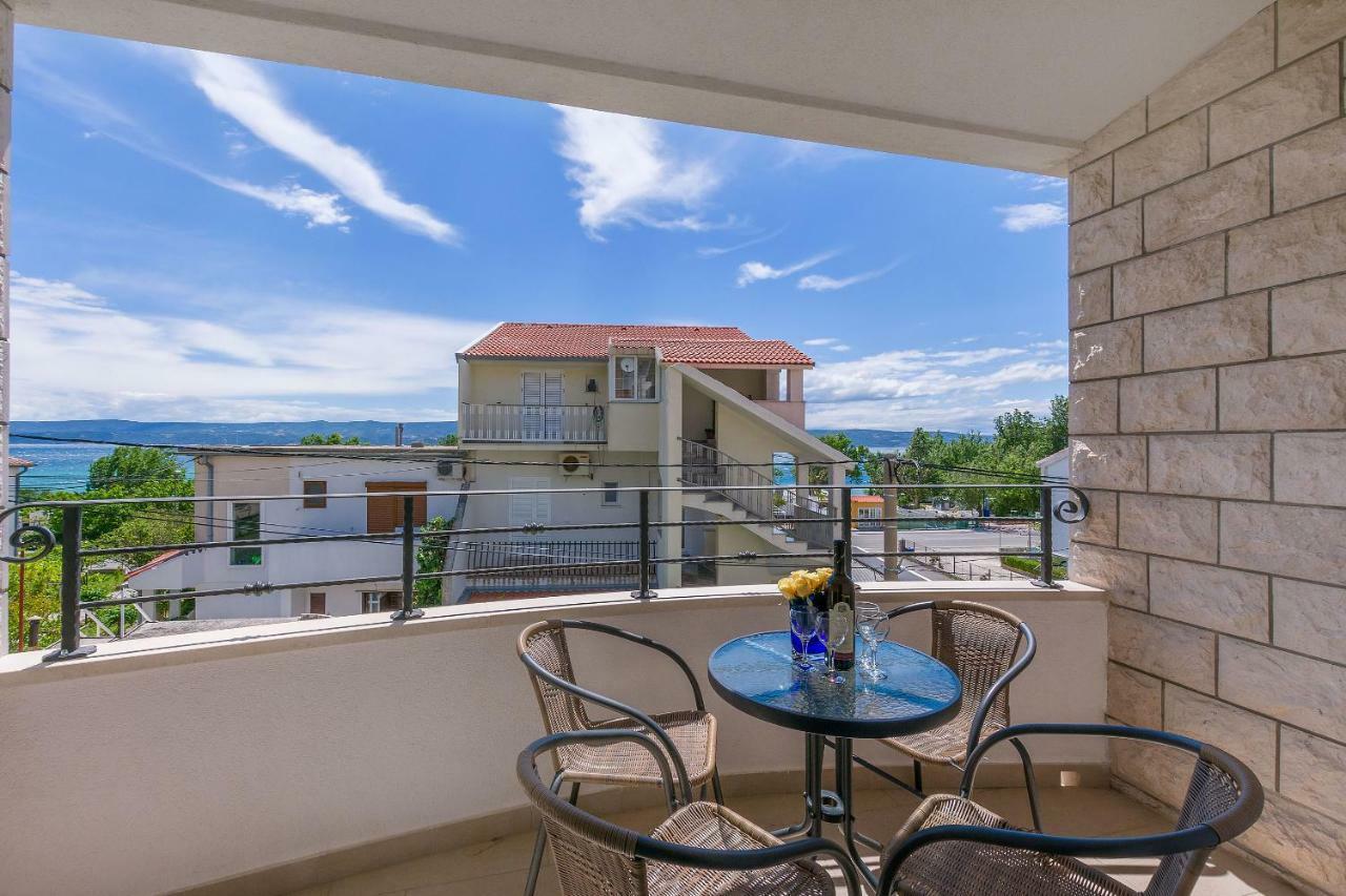 Apartments Villa Aquamarine Duće المظهر الخارجي الصورة