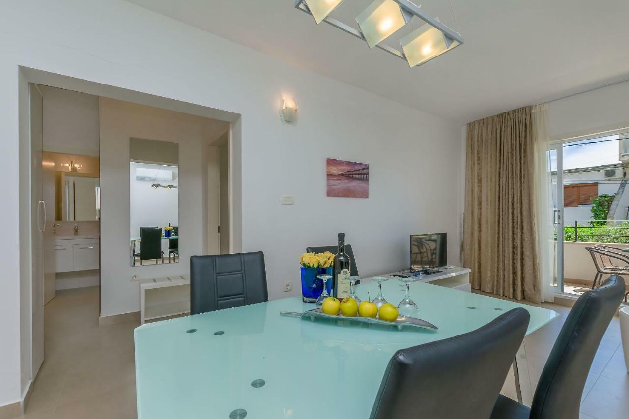 Apartments Villa Aquamarine Duće المظهر الخارجي الصورة
