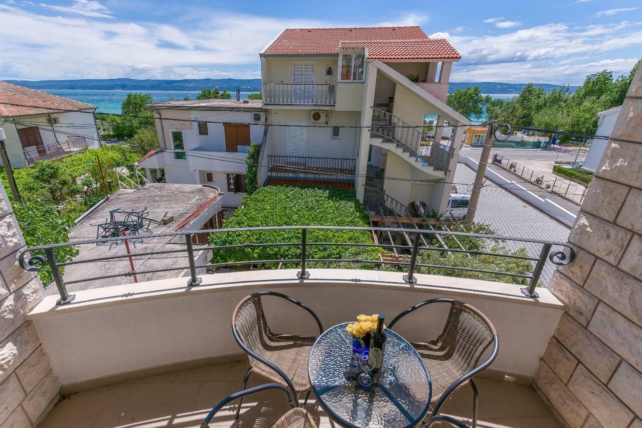 Apartments Villa Aquamarine Duće المظهر الخارجي الصورة