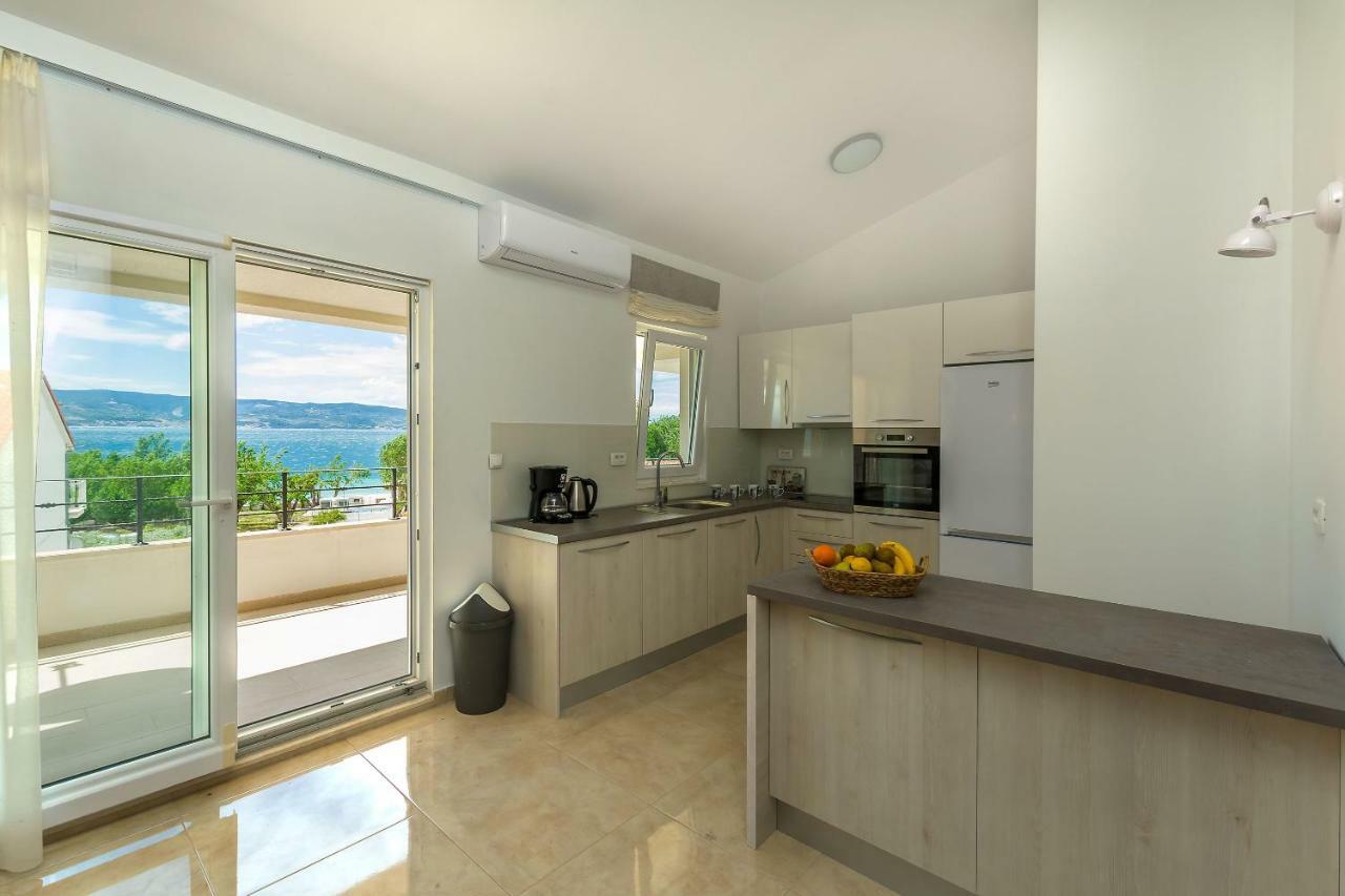 Apartments Villa Aquamarine Duće المظهر الخارجي الصورة