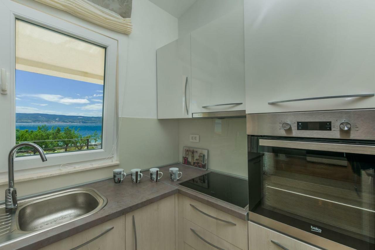Apartments Villa Aquamarine Duće المظهر الخارجي الصورة