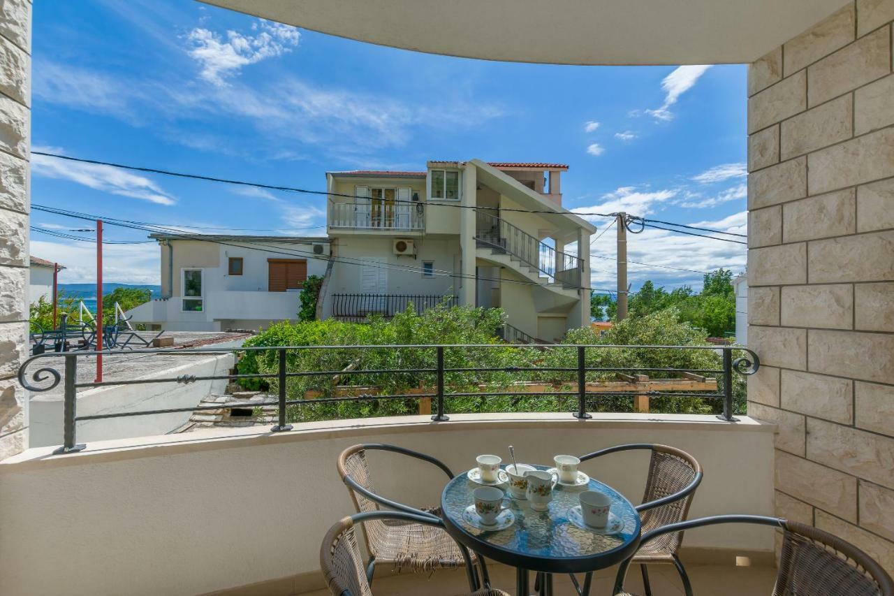 Apartments Villa Aquamarine Duće المظهر الخارجي الصورة