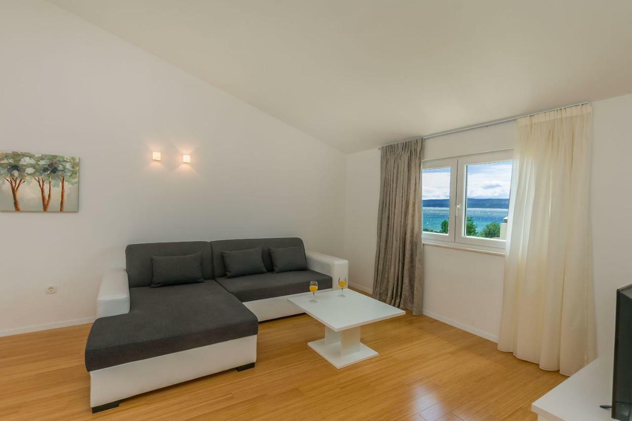 Apartments Villa Aquamarine Duće المظهر الخارجي الصورة