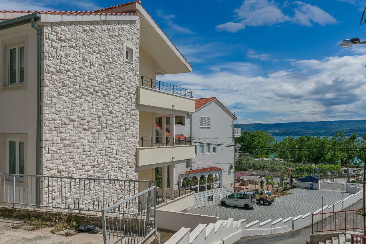 Apartments Villa Aquamarine Duće المظهر الخارجي الصورة