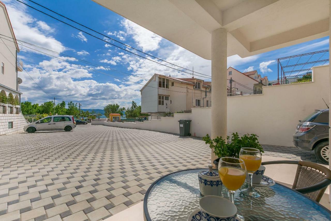 Apartments Villa Aquamarine Duće المظهر الخارجي الصورة