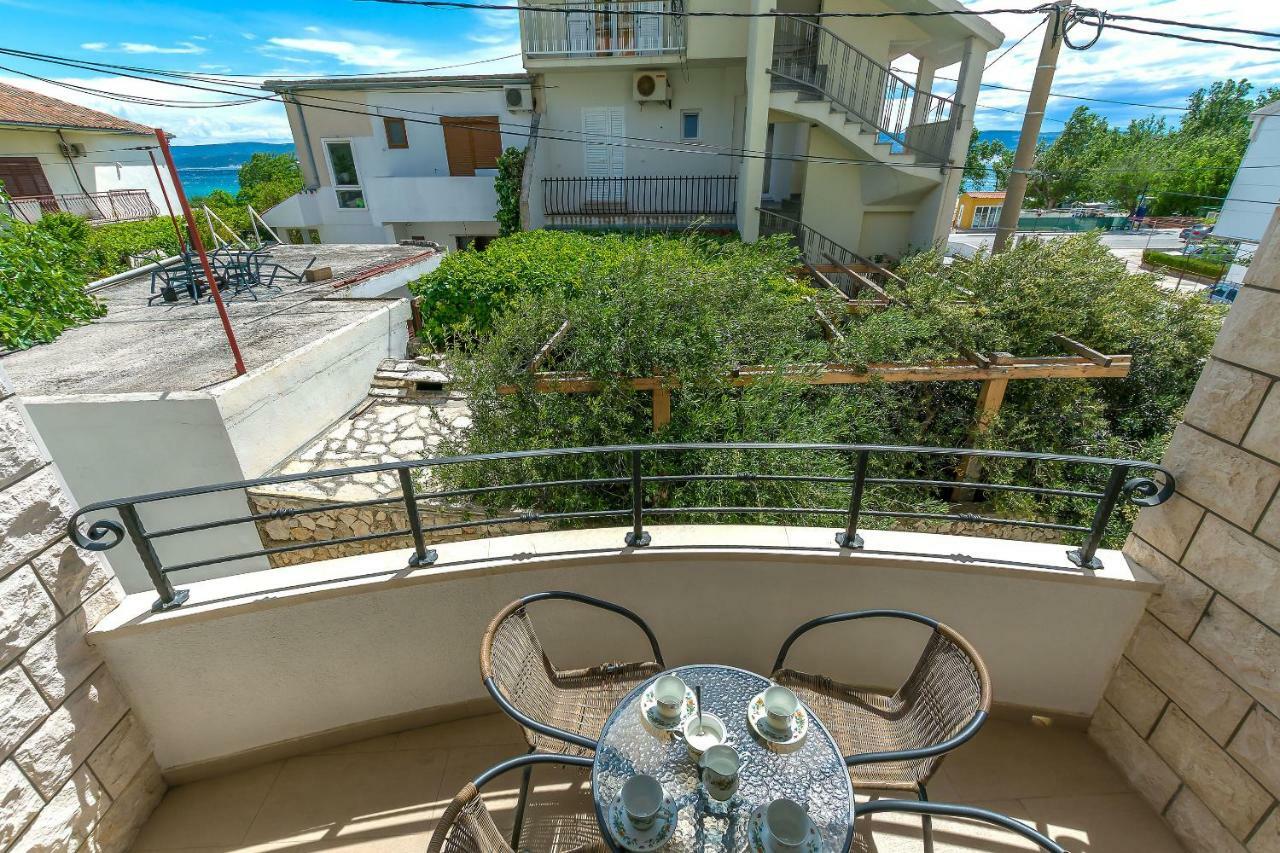 Apartments Villa Aquamarine Duće المظهر الخارجي الصورة