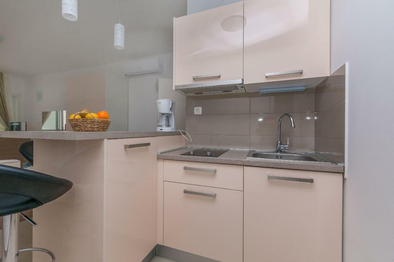 Apartments Villa Aquamarine Duće المظهر الخارجي الصورة