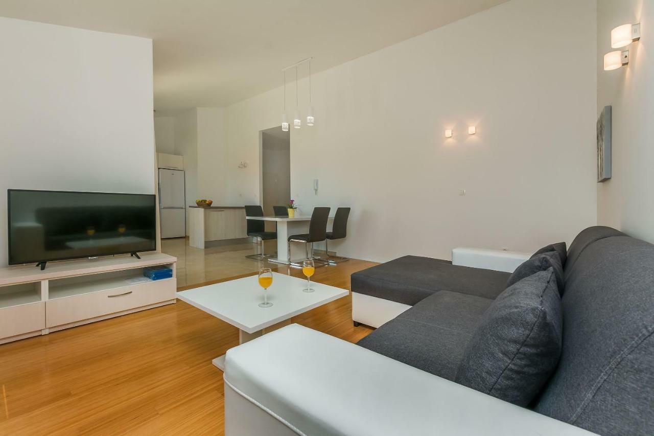 Apartments Villa Aquamarine Duće المظهر الخارجي الصورة