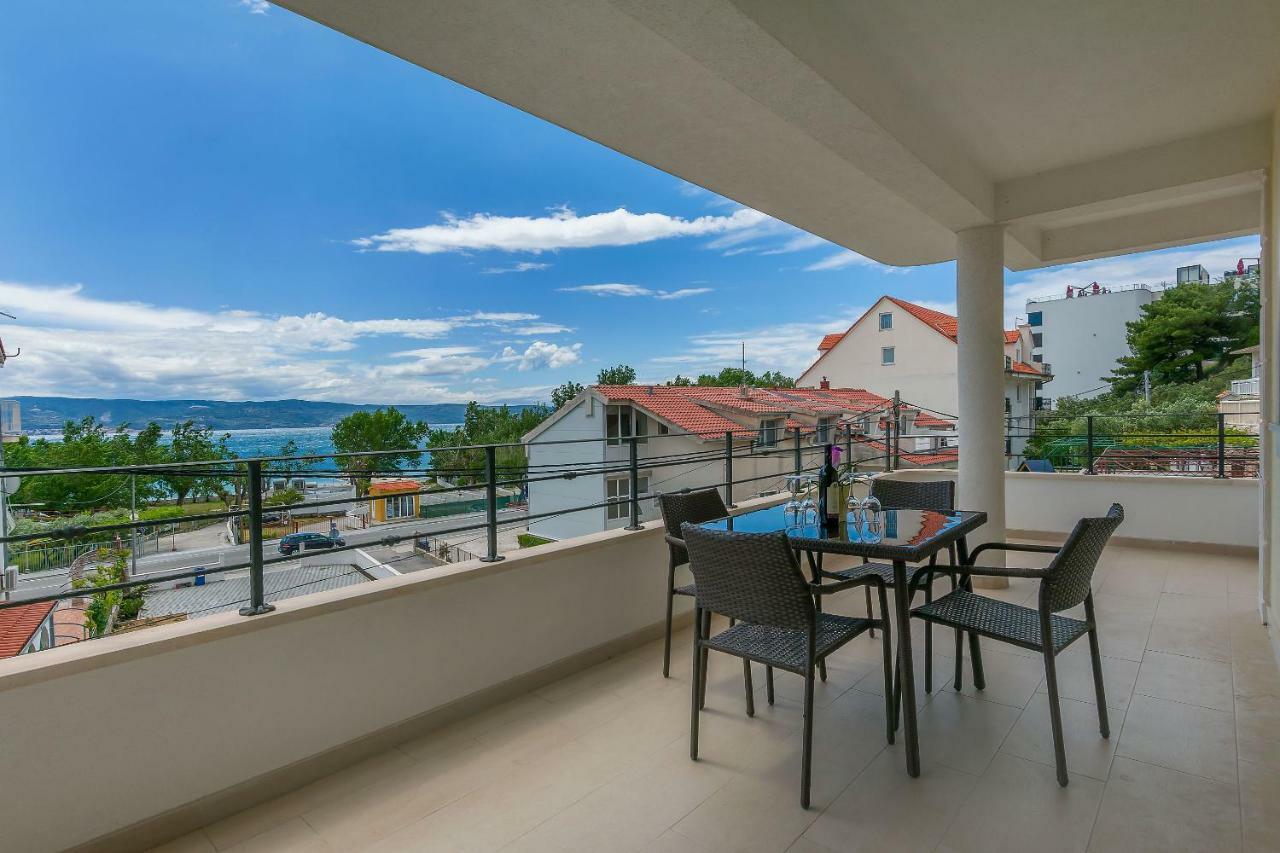 Apartments Villa Aquamarine Duće المظهر الخارجي الصورة