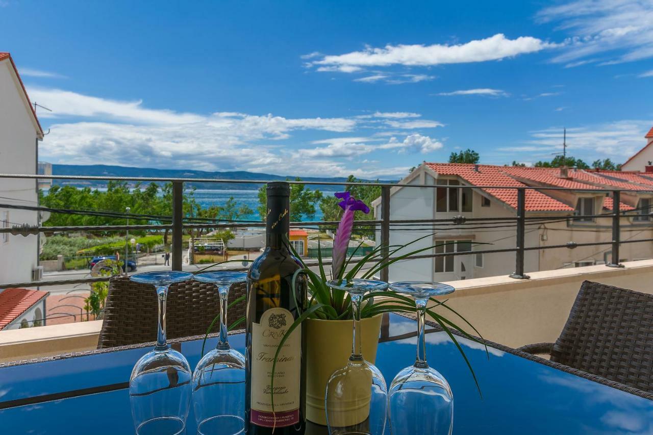 Apartments Villa Aquamarine Duće المظهر الخارجي الصورة
