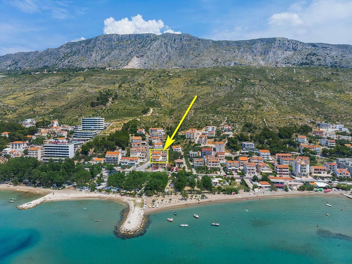 Apartments Villa Aquamarine Duće المظهر الخارجي الصورة
