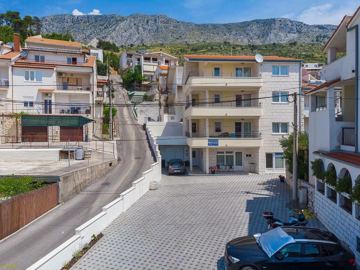 Apartments Villa Aquamarine Duće المظهر الخارجي الصورة